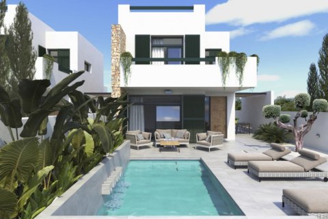 Villa en venta en Daya Vieja, Alicante, España 3 dormitorios, 141 m2 No. 58276 - foto 1