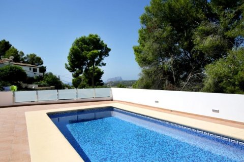 Villa en venta en Moraira, Alicante, España 3 dormitorios, 109 m2 No. 59038 - foto 6