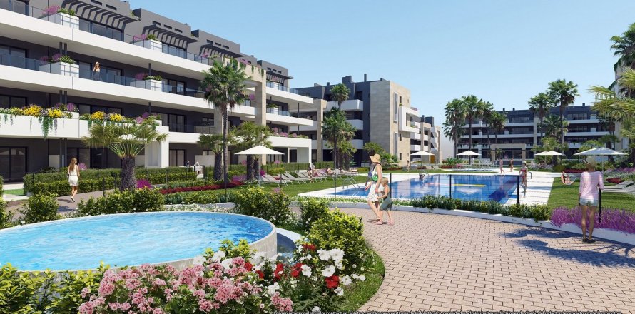 Apartamento en Playa Flamenca II, Alicante, España 3 dormitorios, 119 m2 No. 58068