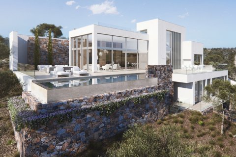 Villa en venta en San Miguel de Salinas, Alicante, España 4 dormitorios, 4000 m2 No. 58029 - foto 2