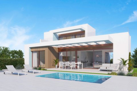 Villa en venta en Los Montesinos, Alicante, España 4 dormitorios, 216 m2 No. 59111 - foto 2