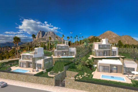 Villa en venta en Benidorm, Alicante, España 3 dormitorios, 146 m2 No. 59056 - foto 7