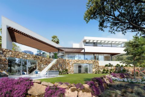 Villa en venta en San Miguel de Salinas, Alicante, España 4 dormitorios, 570 m2 No. 58030 - foto 1