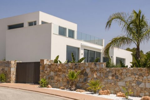 Villa en venta en San Miguel de Salinas, Alicante, España 4 dormitorios, 480 m2 No. 58466 - foto 5