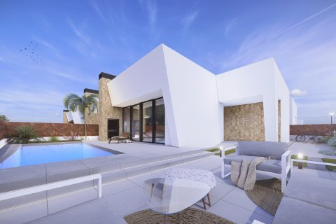 Villa en venta en San Pedro del Pinatar, Murcia, España 3 dormitorios, 98 m2 No. 59831 - foto 5