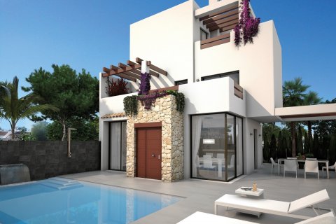 Villa en venta en Ciudad Quesada, Alicante, España 3 dormitorios, 109 m2 No. 58005 - foto 1