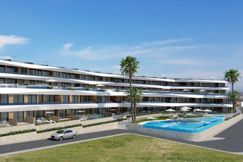Bungalow en venta en Gran Alacant, Alicante, España 3 dormitorios, 104 m2 No. 58203 - foto 1