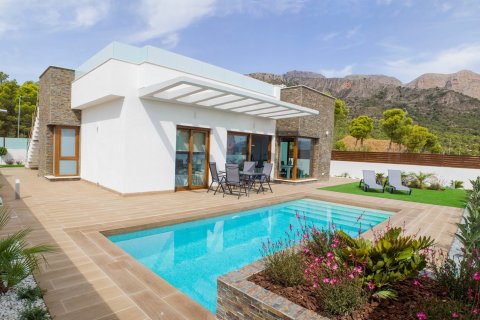 Villa en venta en Polop, Alicante, España 3 dormitorios, 100 m2 No. 58224 - foto 1
