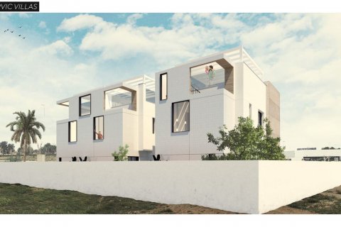 Villa en venta en Pilar de la Horadada, Alicante, España 2 dormitorios, 90 m2 No. 57560 - foto 8