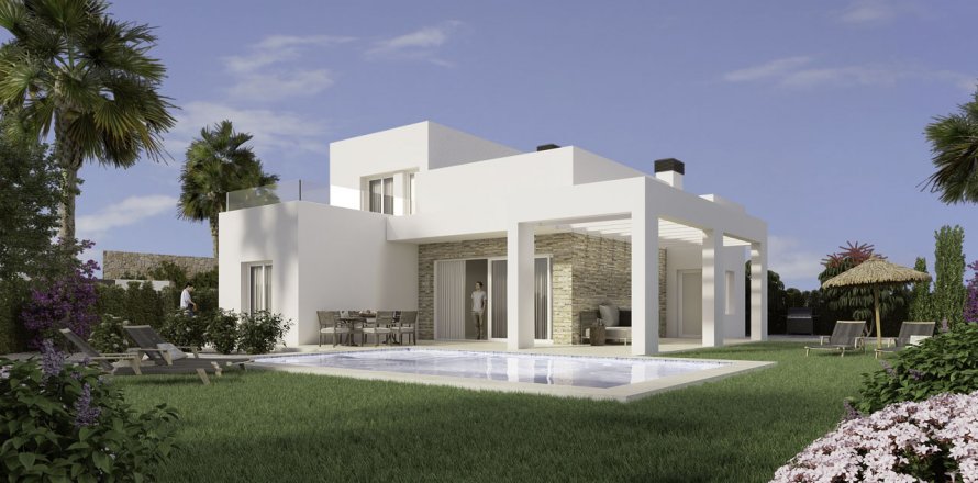 Villa en Algorfa, Alicante, España 4 dormitorios, 178 m2 No. 59308