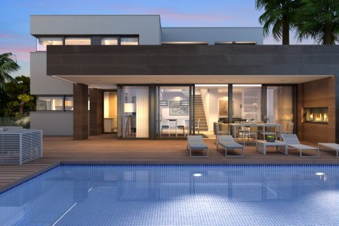 Villa en venta en Benitachell, Alicante, España 3 dormitorios, 540 m2 No. 57997 - foto 2