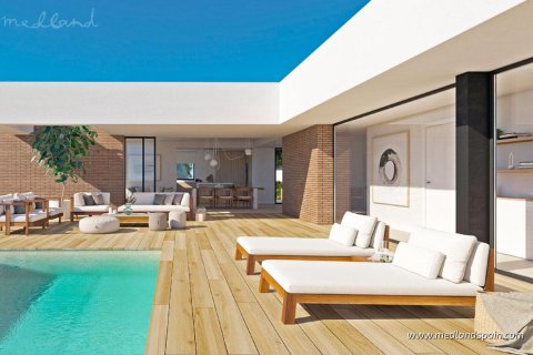 Villa en venta en Cumbre Del Sol, Alicante, España 3 dormitorios, 615 m2 No. 57745 - foto 14