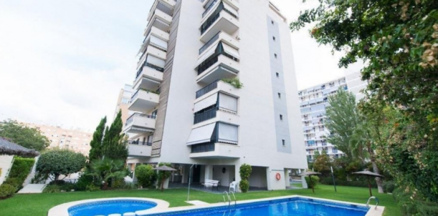 Apartamento en San Juan, Alicante, España 2 dormitorios, 97 m2 No. 58685