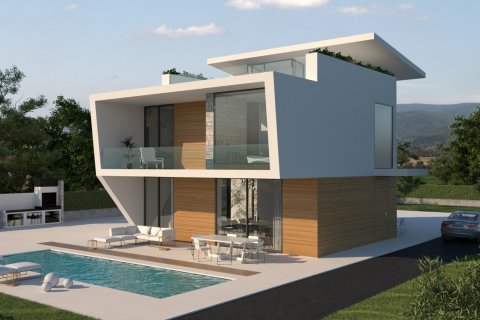 Villa en venta en Campoamor, Alicante, España 4 dormitorios, 225 m2 No. 58011 - foto 1
