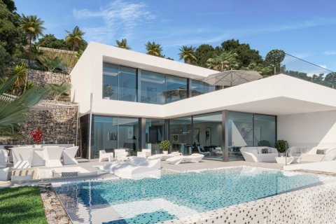 Villa en venta en Calpe, Alicante, España 4 dormitorios, 428 m2 No. 58736 - foto 1