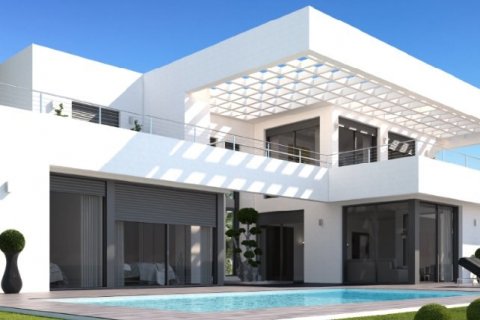 Villa en venta en Dénia, Alicante, España 4 dormitorios, 212 m2 No. 59369 - foto 1