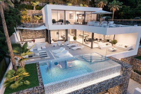 Villa en venta en Calpe, Alicante, España 4 dormitorios, 428 m2 No. 58736 - foto 7