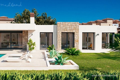 Villa en venta en Calpe, Alicante, España 4 dormitorios, 189 m2 No. 57637 - foto 3