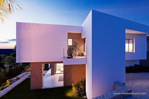 Villa en venta en Cumbre Del Sol, Alicante, España 3 dormitorios, 615 m2 No. 57745 - foto 10