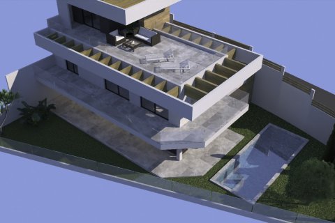 Villa en venta en Ciudad Quesada, Alicante, España 3 dormitorios, 433 m2 No. 59092 - foto 6