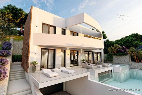 Villa en venta en Altea, Alicante, España 4 dormitorios, 501 m2 No. 57636 - foto 6