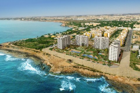 Apartamento en venta en Punta Prima, Alicante, España 2 dormitorios, 89 m2 No. 57981 - foto 1