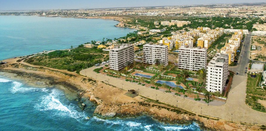 Apartamento en Punta Prima, Alicante, España 2 dormitorios, 89 m2 No. 57981