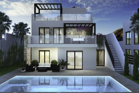 Villa en venta en Ciudad Quesada, Alicante, España 3 dormitorios, 260 m2 No. 59088 - foto 2