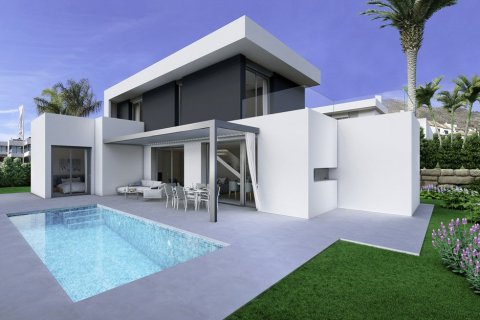 Villa en venta en Benidorm, Alicante, España 3 dormitorios, 167 m2 No. 59025 - foto 2
