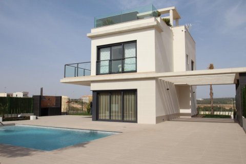 Villa en venta en Campoamor, Alicante, España 4 dormitorios, 157 m2 No. 58016 - foto 2