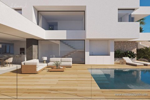 Villa en venta en Cumbre Del Sol, Alicante, España 3 dormitorios, 469 m2 No. 57834 - foto 10