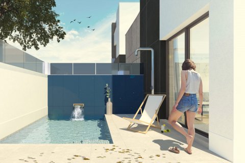 Villa en venta en Pilar de la Horadada, Alicante, España 3 dormitorios, 73 m2 No. 59109 - foto 4