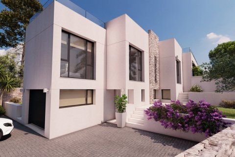 Villa en venta en Calpe, Alicante, España 4 dormitorios, 327 m2 No. 58922 - foto 2