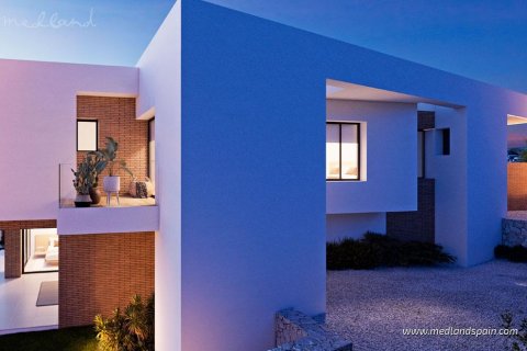Villa en venta en Cumbre Del Sol, Alicante, España 3 dormitorios, 615 m2 No. 57745 - foto 11