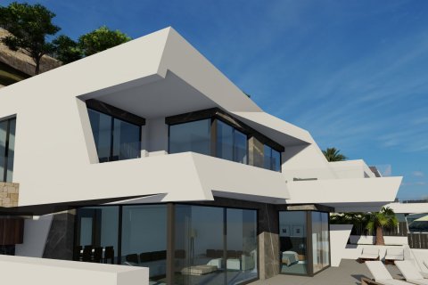 Villa en venta en Calpe, Alicante, España 4 dormitorios, 489 m2 No. 59338 - foto 5