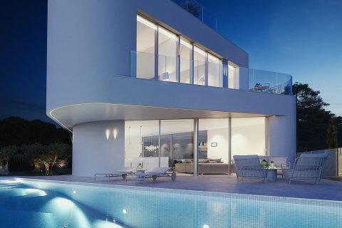 Villa en venta en Benidorm, Alicante, España 4 dormitorios, 330 m2 No. 57990 - foto 3