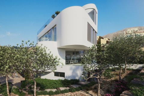 Villa en venta en Benidorm, Alicante, España 4 dormitorios, 330 m2 No. 57990 - foto 4