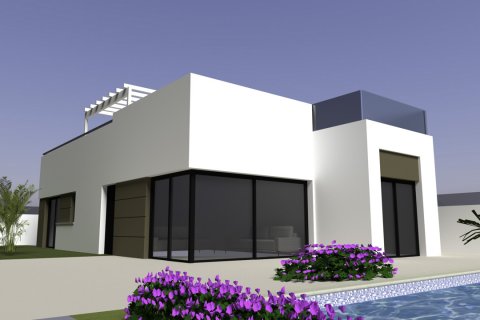 Villa en venta en Pilar de la Horadada, Alicante, España 3 dormitorios, 97 m2 No. 59130 - foto 2