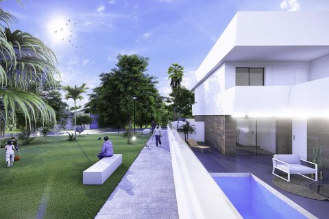 Villa en venta en San Pedro del Pinatar, Murcia, España 3 dormitorios, 143 m2 No. 59162 - foto 3