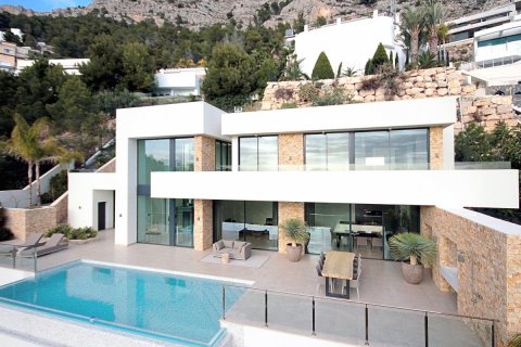 Villa en venta en Altea, Alicante, España 4 dormitorios, 560 m2 No. 58149 - foto 1
