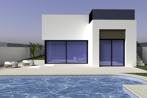 Villa en venta en Ciudad Quesada, Alicante, España 3 dormitorios, 103 m2 No. 59129 - foto 1