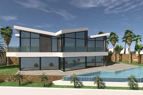 Villa en venta en Calpe, Alicante, España 4 dormitorios, 350 m2 No. 58195 - foto 3