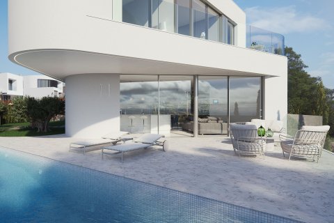 Villa en venta en Benidorm, Alicante, España 4 dormitorios, 330 m2 No. 57990 - foto 7