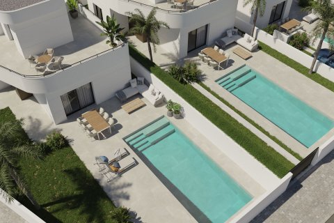 Villa en venta en Ciudad Quesada, Alicante, España 3 dormitorios, 120 m2 No. 59183 - foto 4