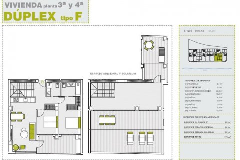 Apartamento en venta en Villajoyosa, Alicante, España 2 dormitorios, 176 m2 No. 58535 - foto 10