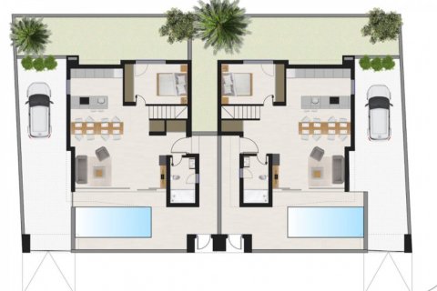 Villa en venta en Torrevieja, Alicante, España 3 dormitorios, 170 m2 No. 58259 - foto 8