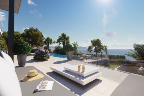 Villa en venta en Calpe, Alicante, España 5 dormitorios, 650 m2 No. 58402 - foto 1