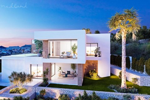 Villa en venta en Cumbre Del Sol, Alicante, España 3 dormitorios, 615 m2 No. 57745 - foto 5