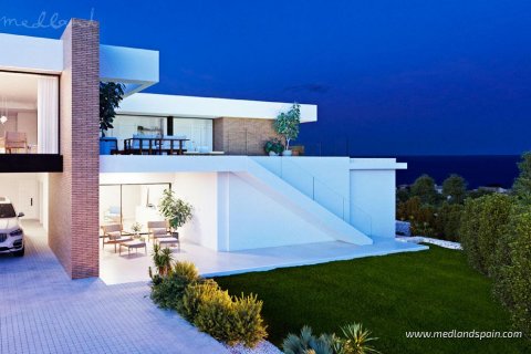 Villa en venta en Cumbre Del Sol, Alicante, España 3 dormitorios, 615 m2 No. 57745 - foto 9