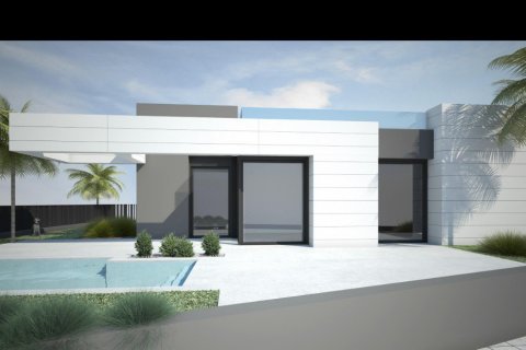 Villa en venta en Polop, Alicante, España 3 dormitorios, 100 m2 No. 58223 - foto 1